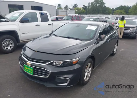 2018 Chevrolet Malibu 1Fl из США, поврежденный, VIN 1G1ZC5ST5JF177878